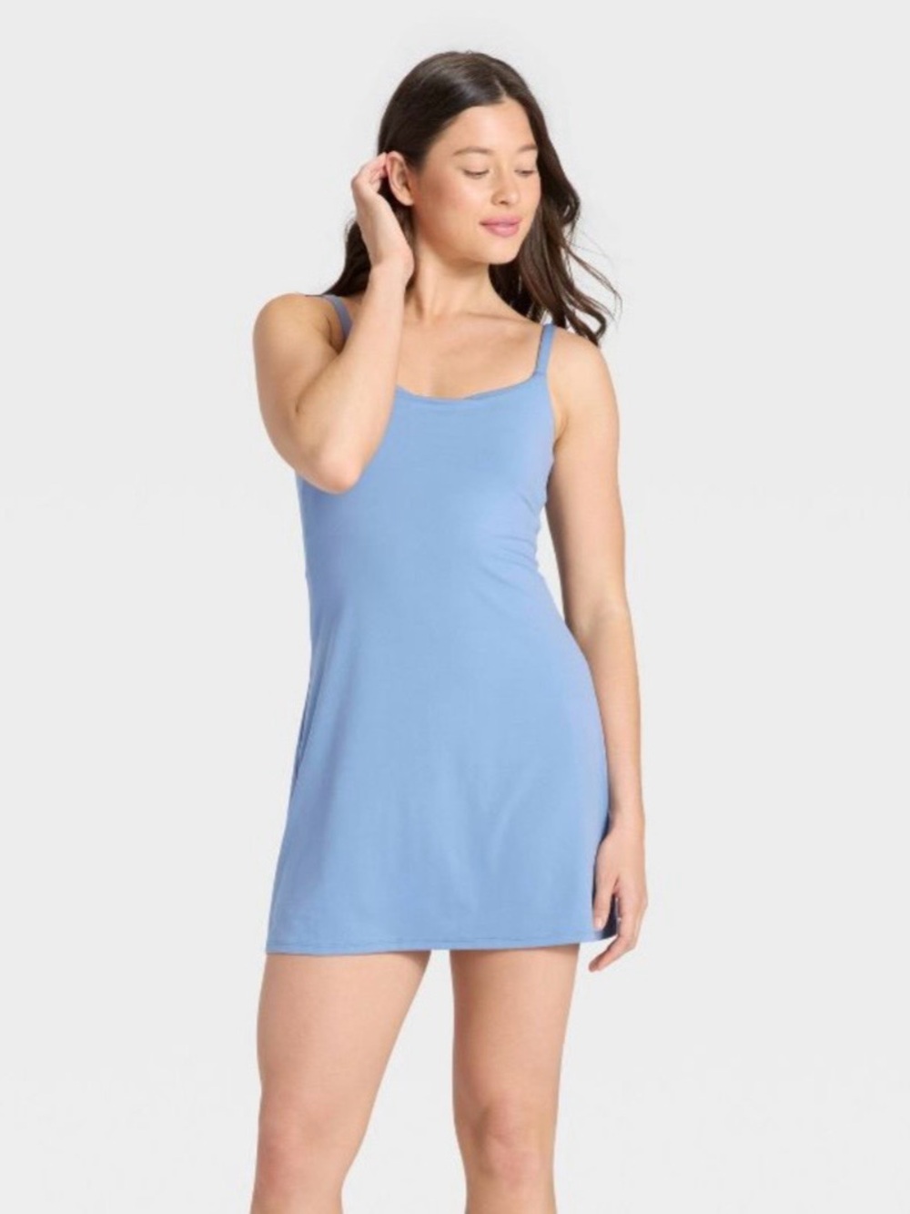 All In Motion Women's Knit Ruched Active Dress